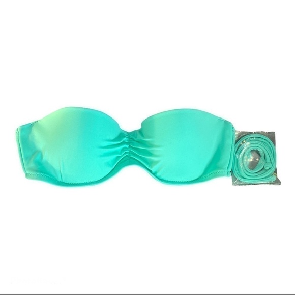 Nwt Victoria’s Secret Strapless Push Up Bikini Top - Picture 4 of 9